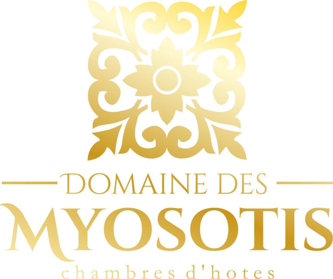 Domaine Des Myosotis, Chambres D'Hotes Saint-Honoré Buitenkant foto